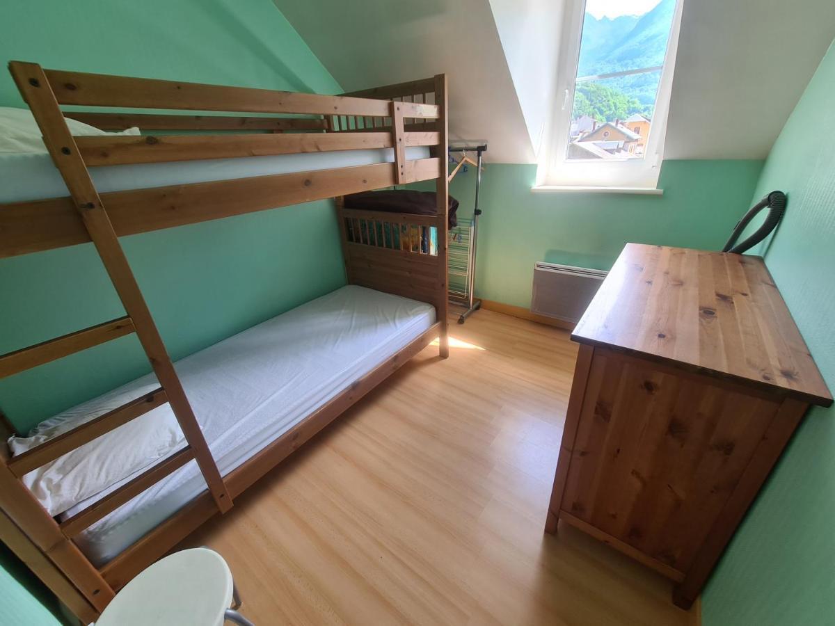 Appart 4/6P Esquieze/Luz Apartment Luz-Saint-Sauveur Luaran gambar