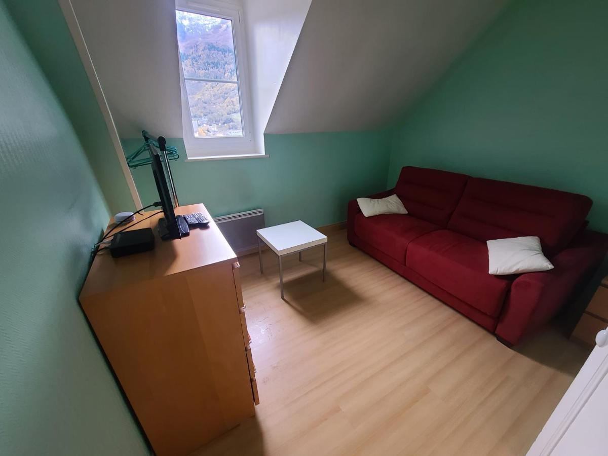Appart 4/6P Esquieze/Luz Apartment Luz-Saint-Sauveur Luaran gambar